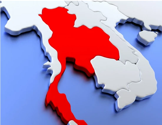 tajlandia gdzie to jest